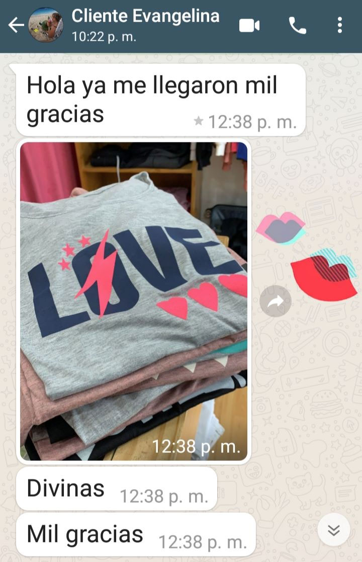 Referencia de clienta