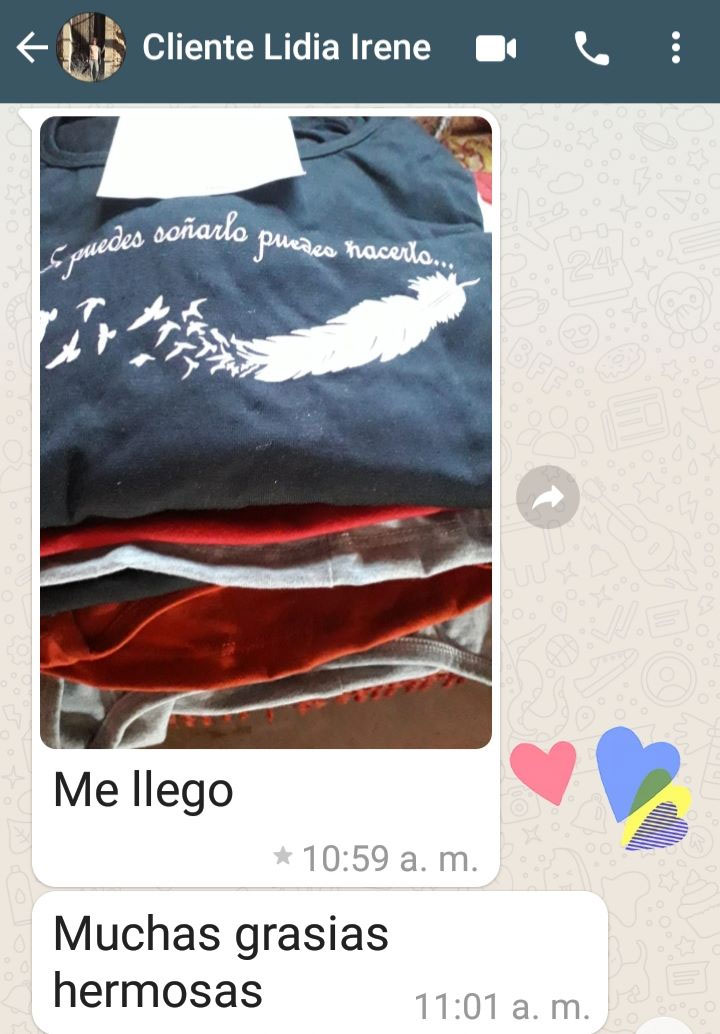 Referencia de clienta