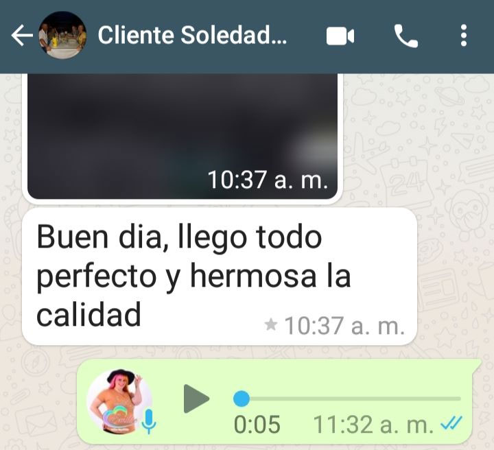 Referencia de clienta