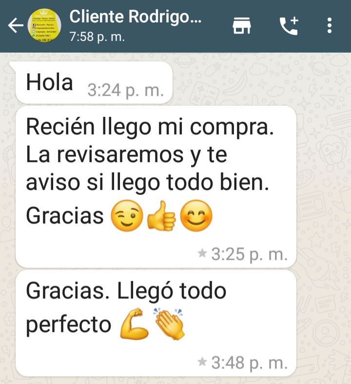 Referencia de clienta