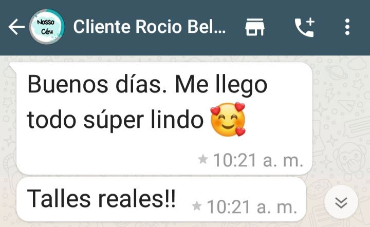 Referencia de clienta