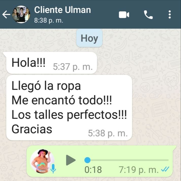 Referencia de clienta