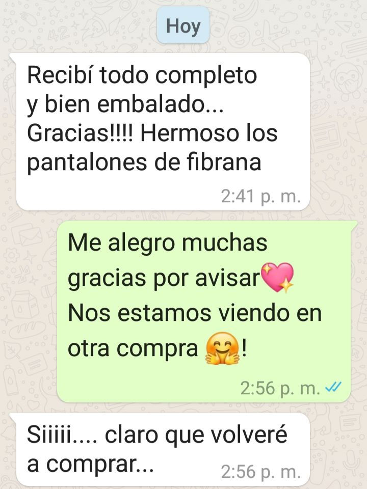 Referencia de clienta