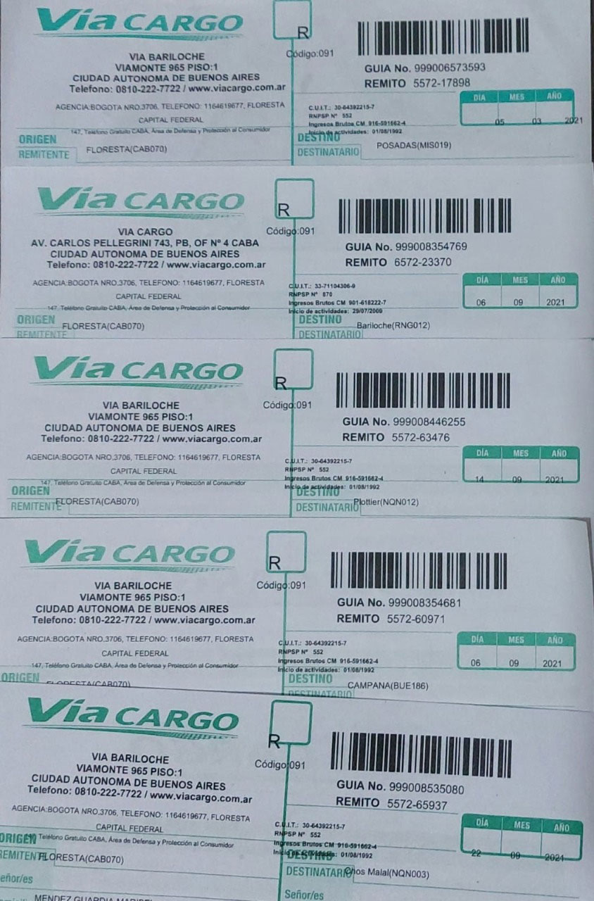 Referencia de clienta