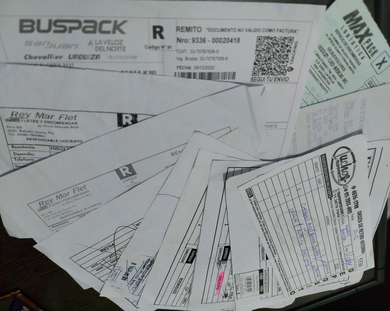 Referencia de clienta