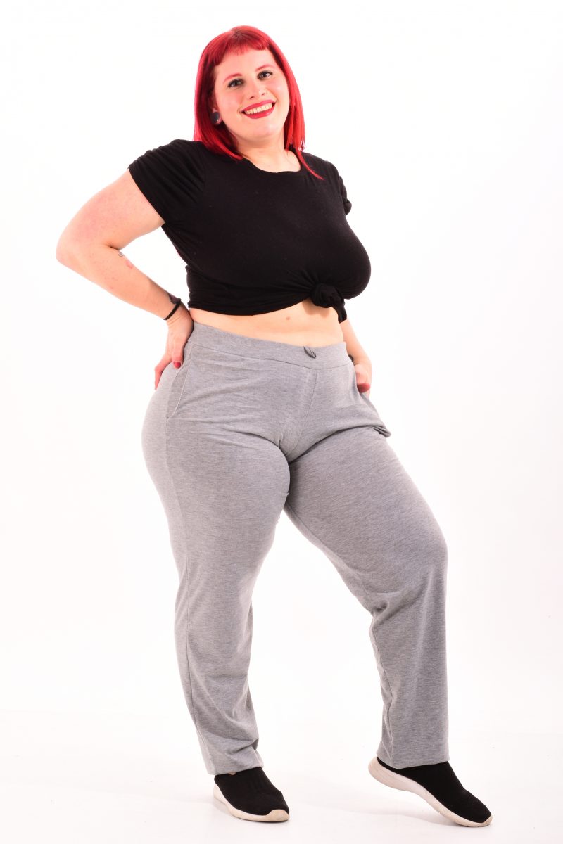Pantalón Recto Modal
