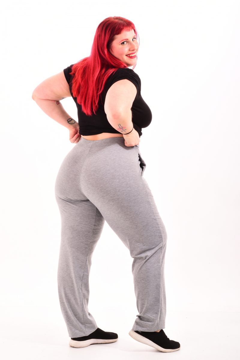 Pantalón Recto Modal