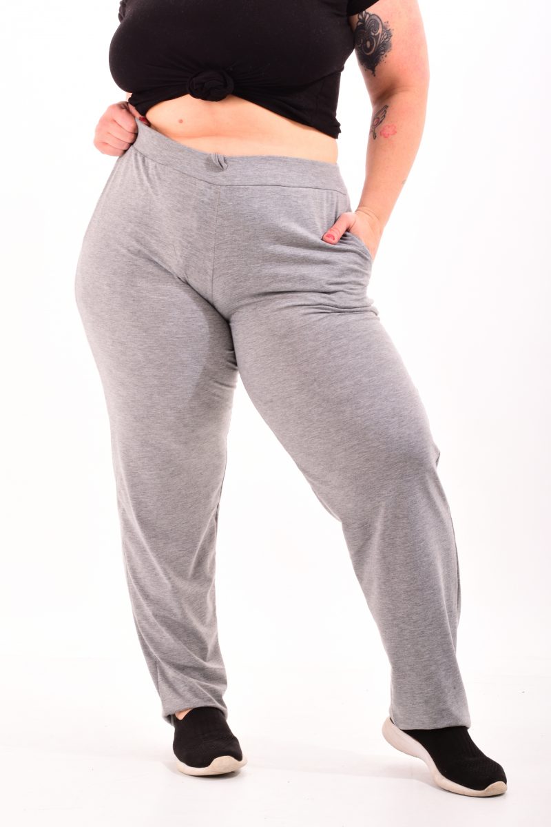 Pantalón Recto Modal