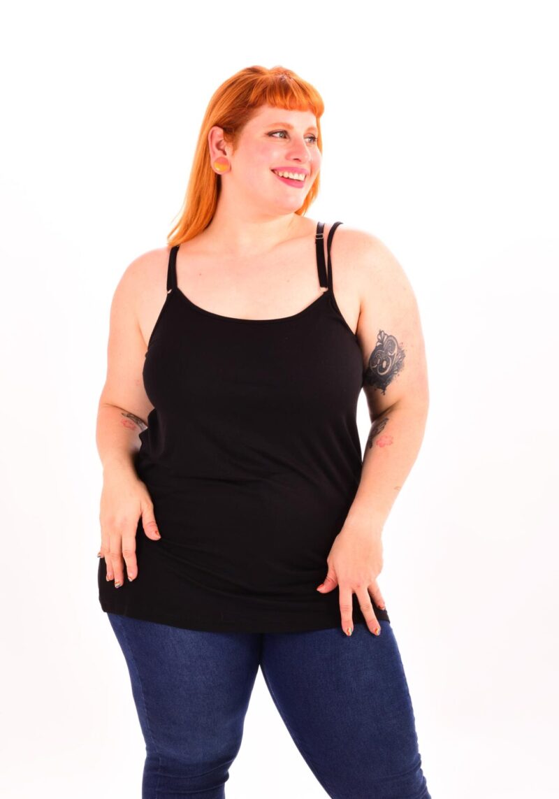 Musculosa Bretel Modal