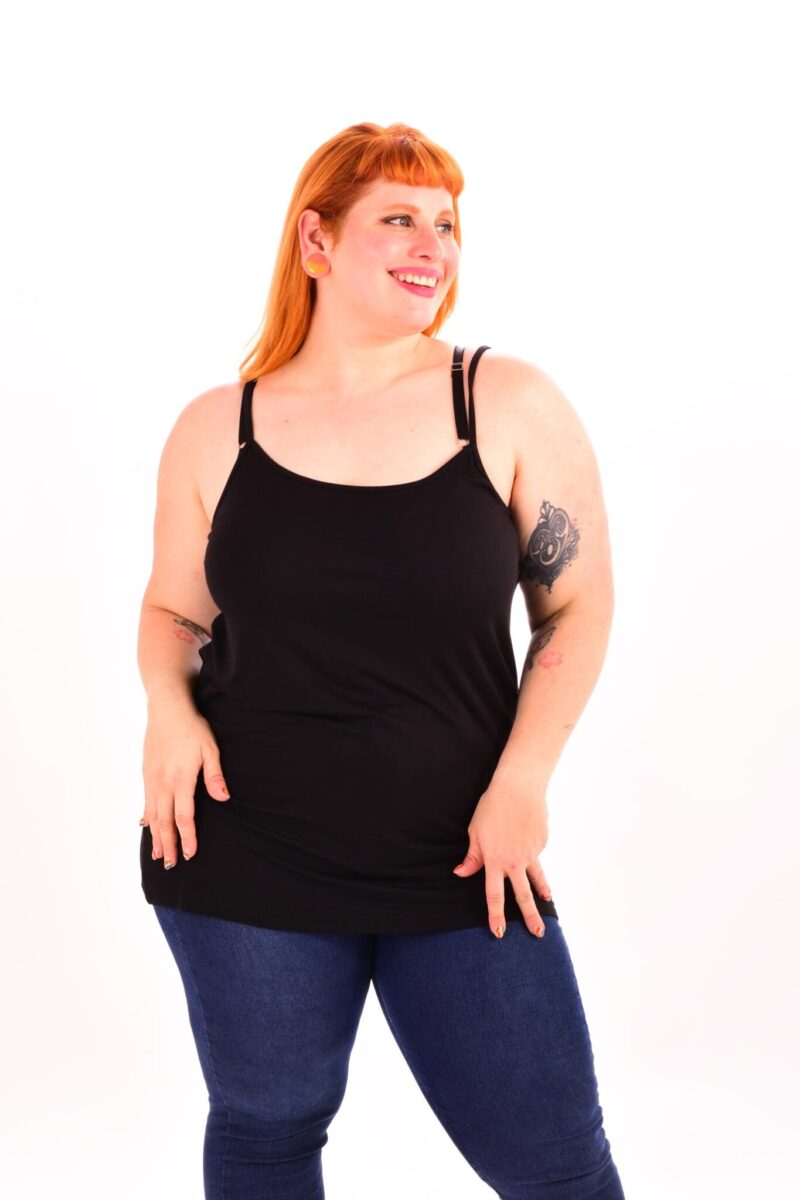 Musculosa Bretel Modal