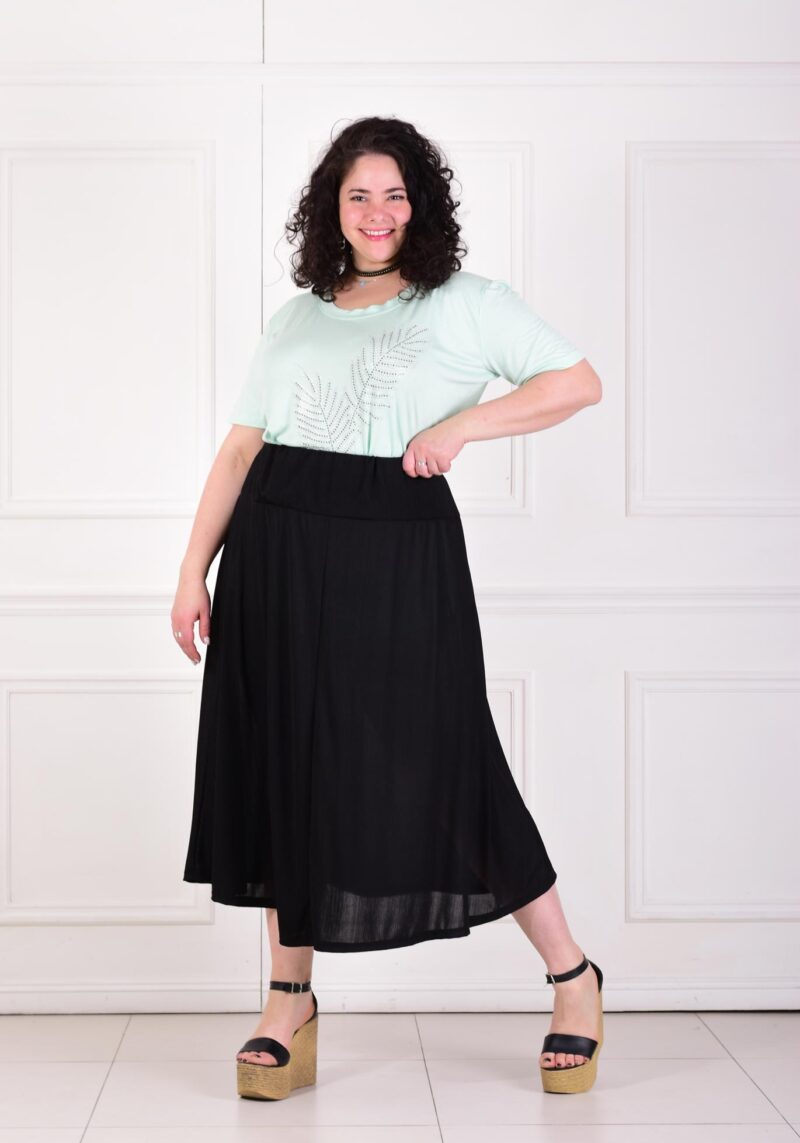 Pollera Seda Fría