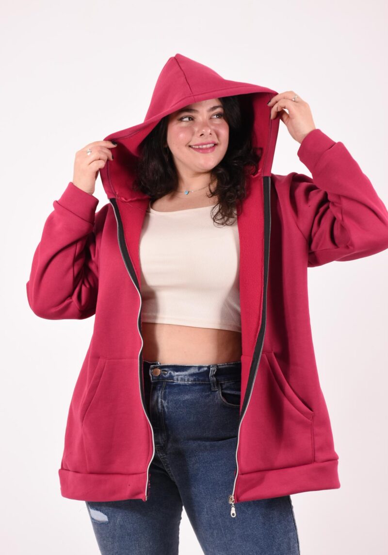 Campera Frisa