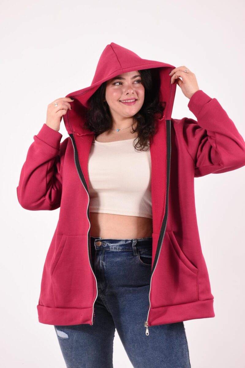 Campera Frisa