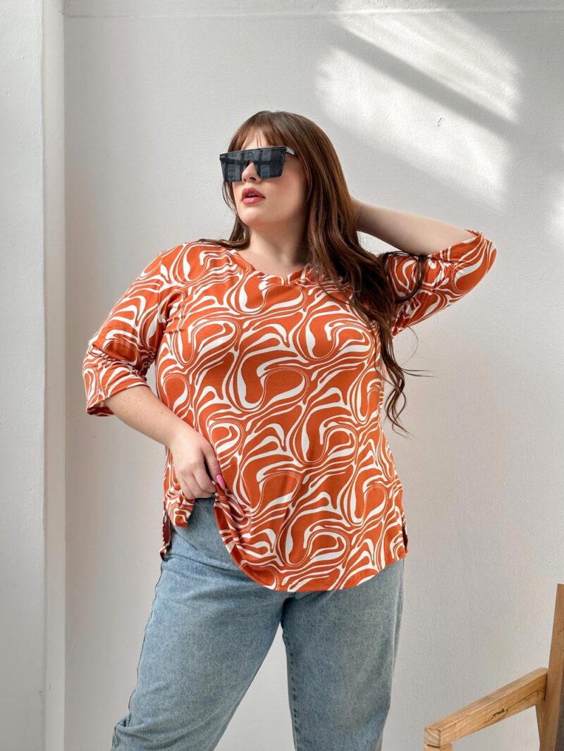 Remera Leticia 3/4