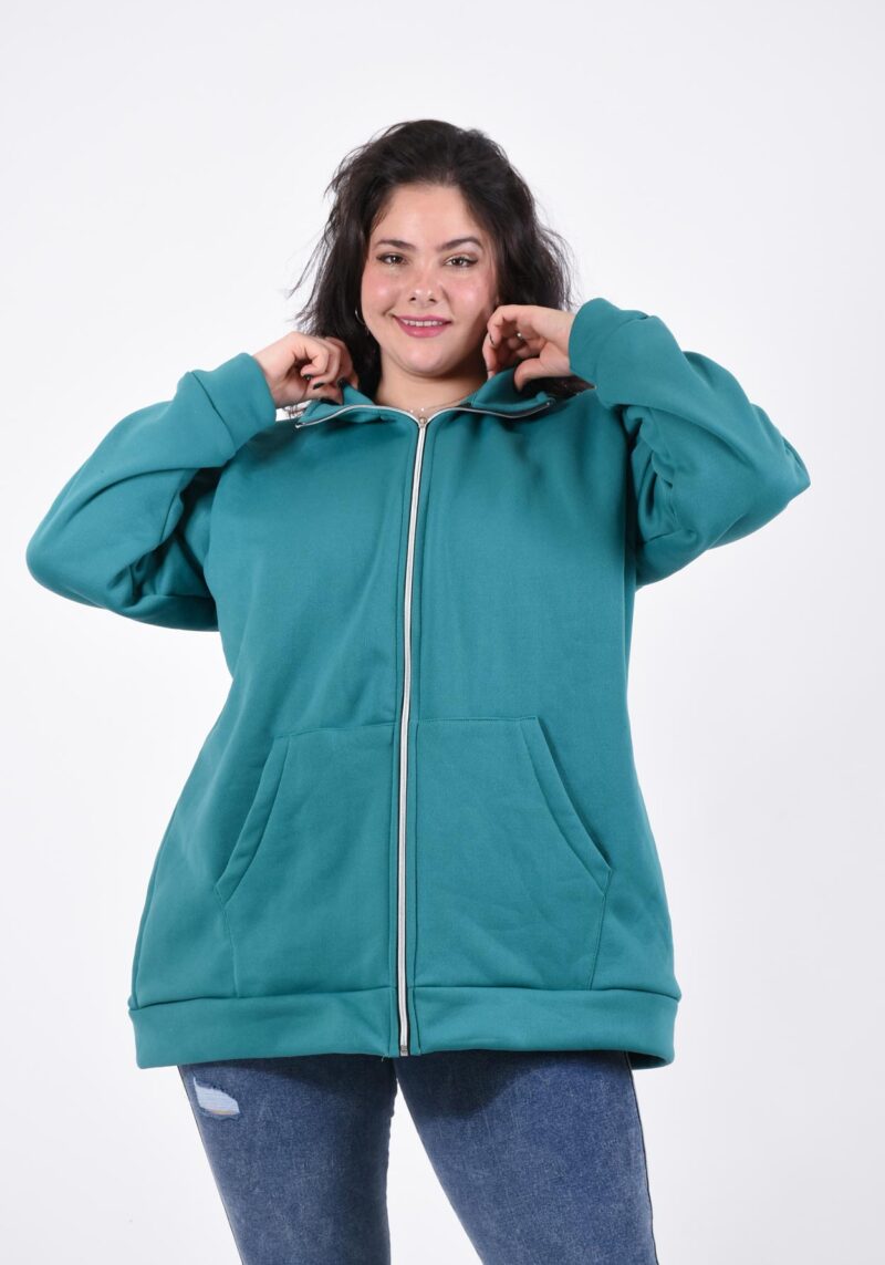 Campera Frisa con Cuello