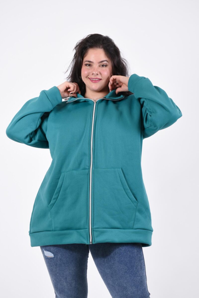 Campera Frisa con Cuello