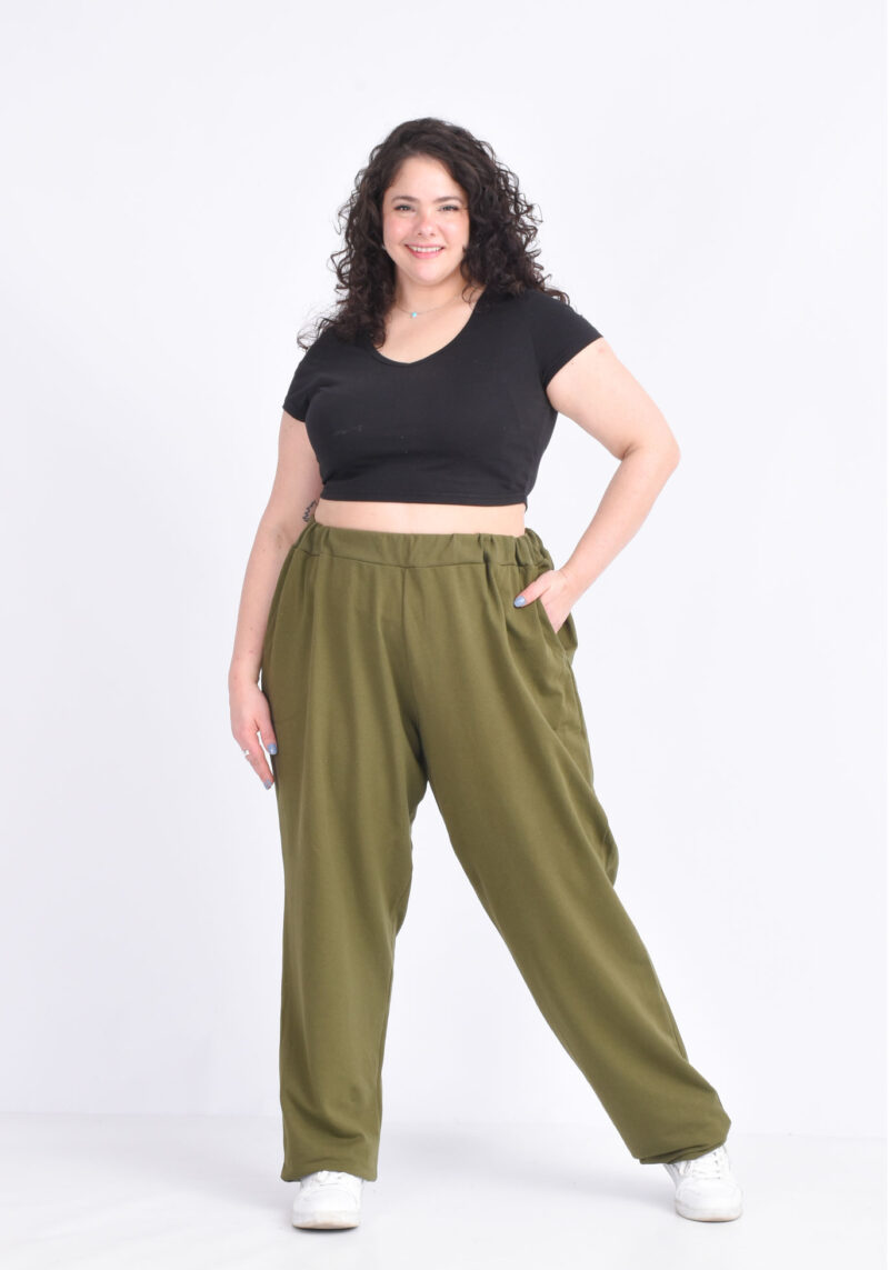 Pantalón Algodón Rustico