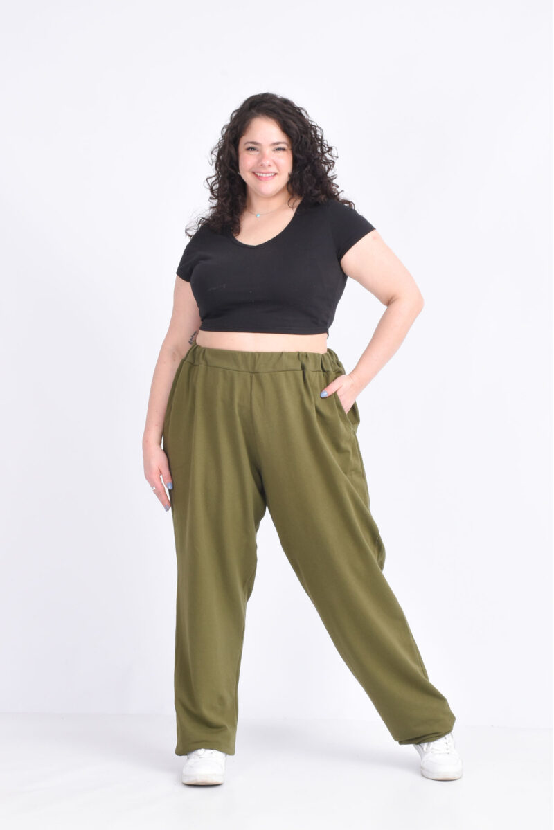 Pantalón Algodón Rustico -