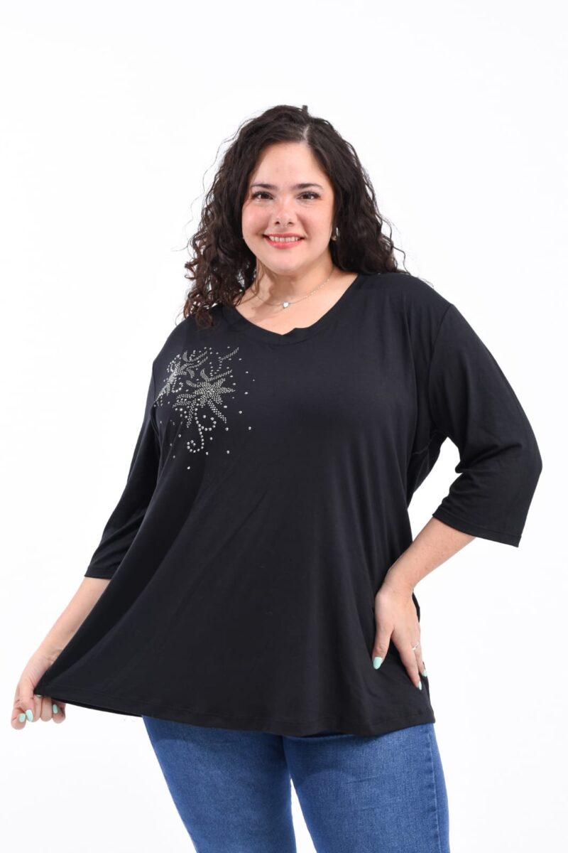 Remera Modal 3/4