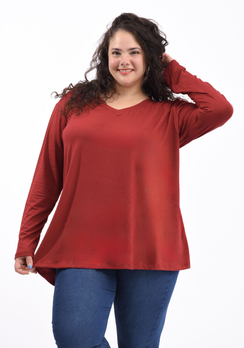 Remera Modal Básica