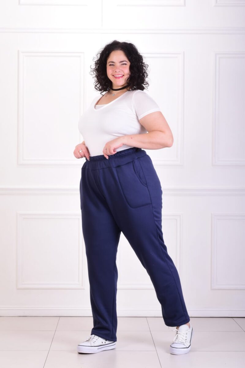 Pantalón Jersey Piel